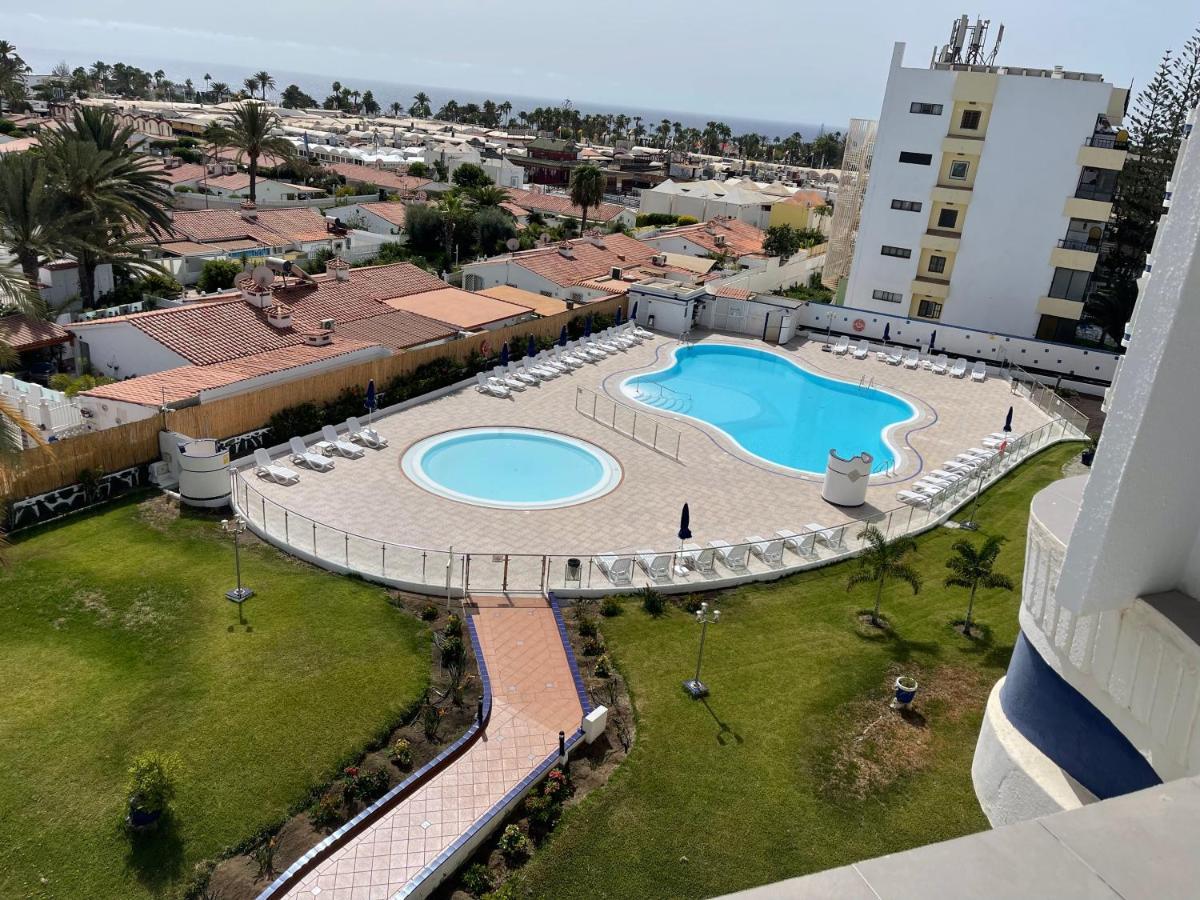 Apartamento Tamaran Sky Playa del Inglés Esterno foto