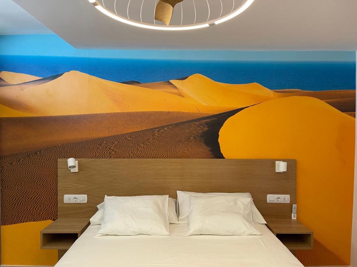 Apartamento Tamaran Sky Playa del Inglés Esterno foto