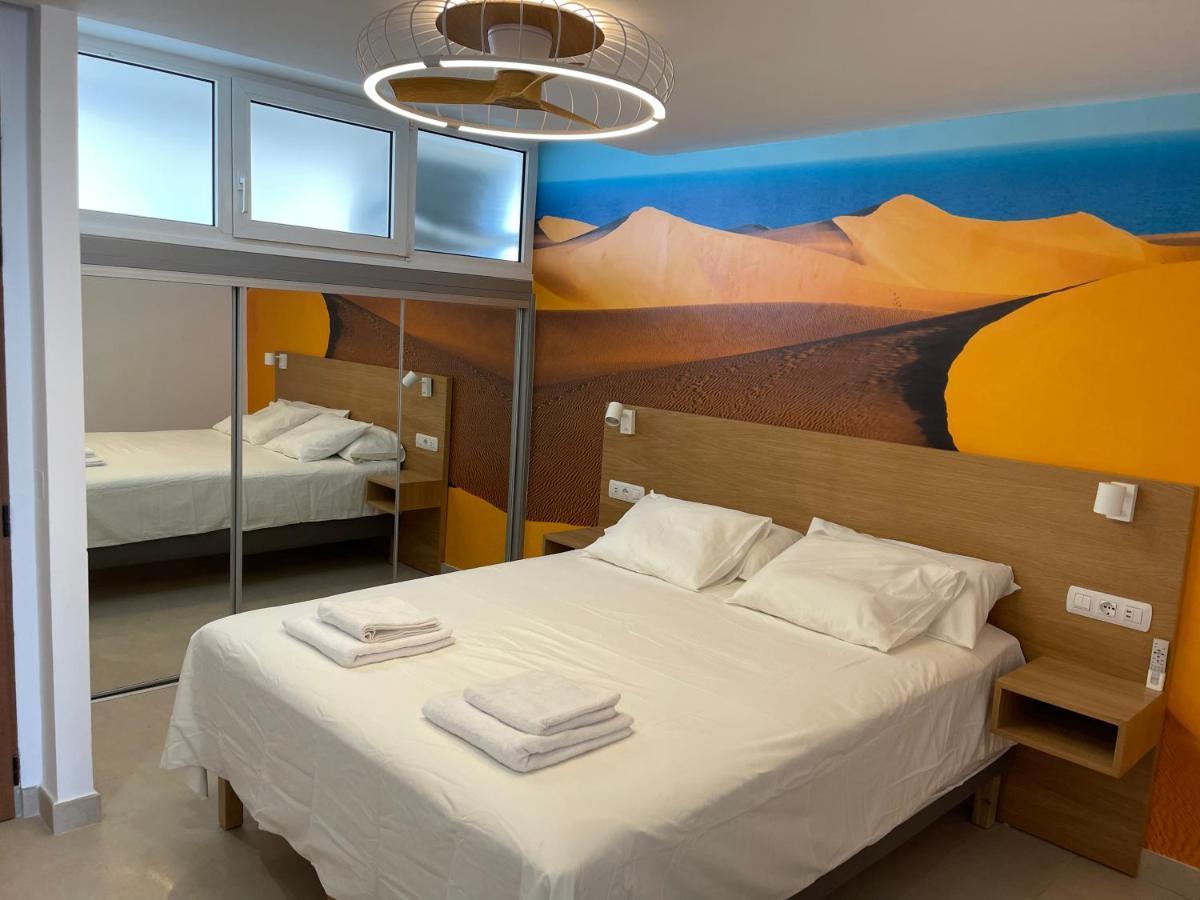 Apartamento Tamaran Sky Playa del Inglés Esterno foto