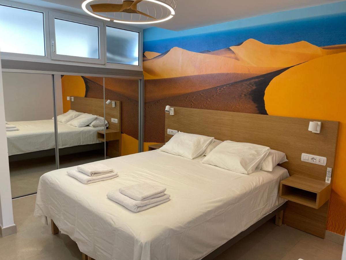Apartamento Tamaran Sky Playa del Inglés Esterno foto