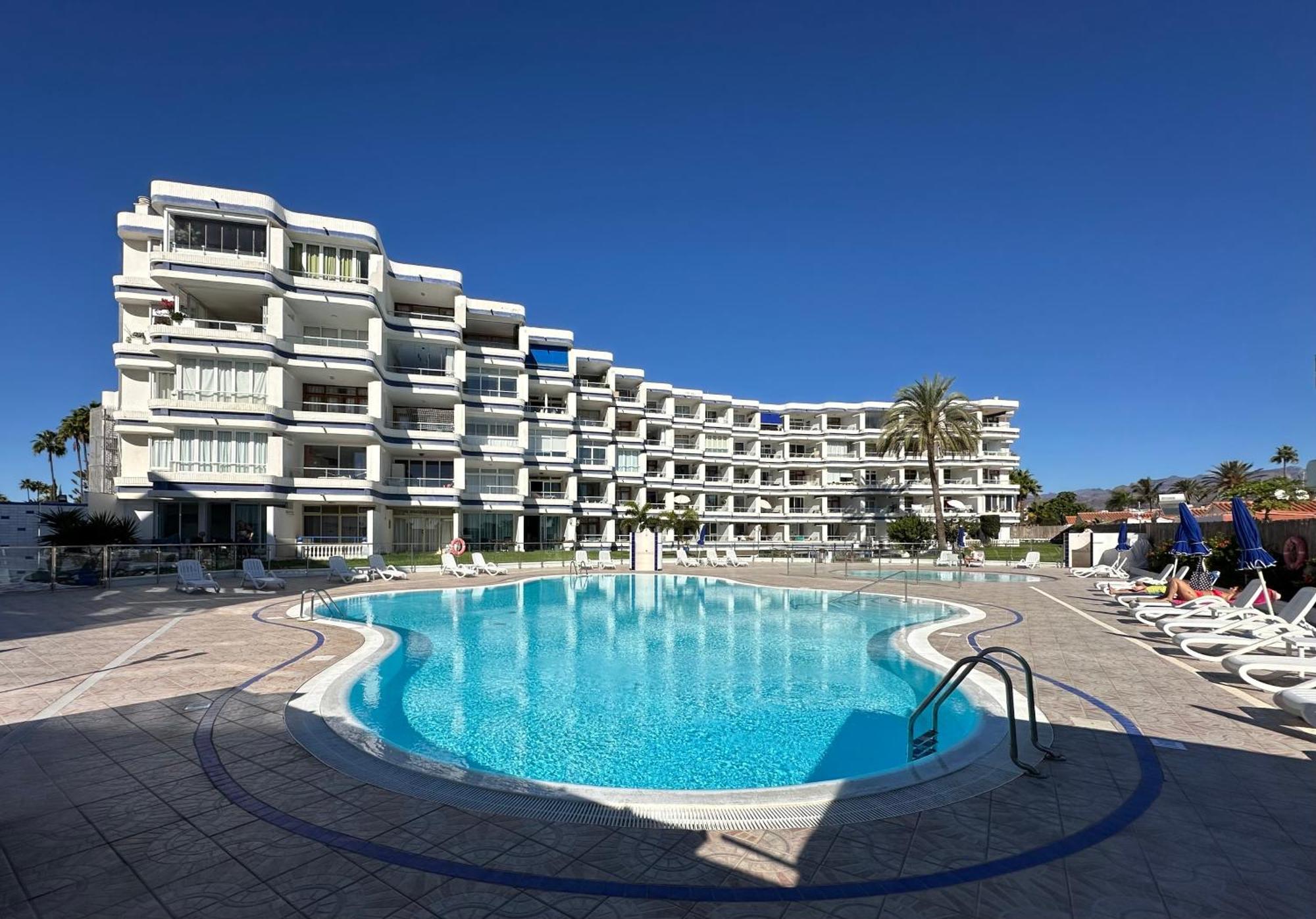 Apartamento Tamaran Sky Playa del Inglés Esterno foto