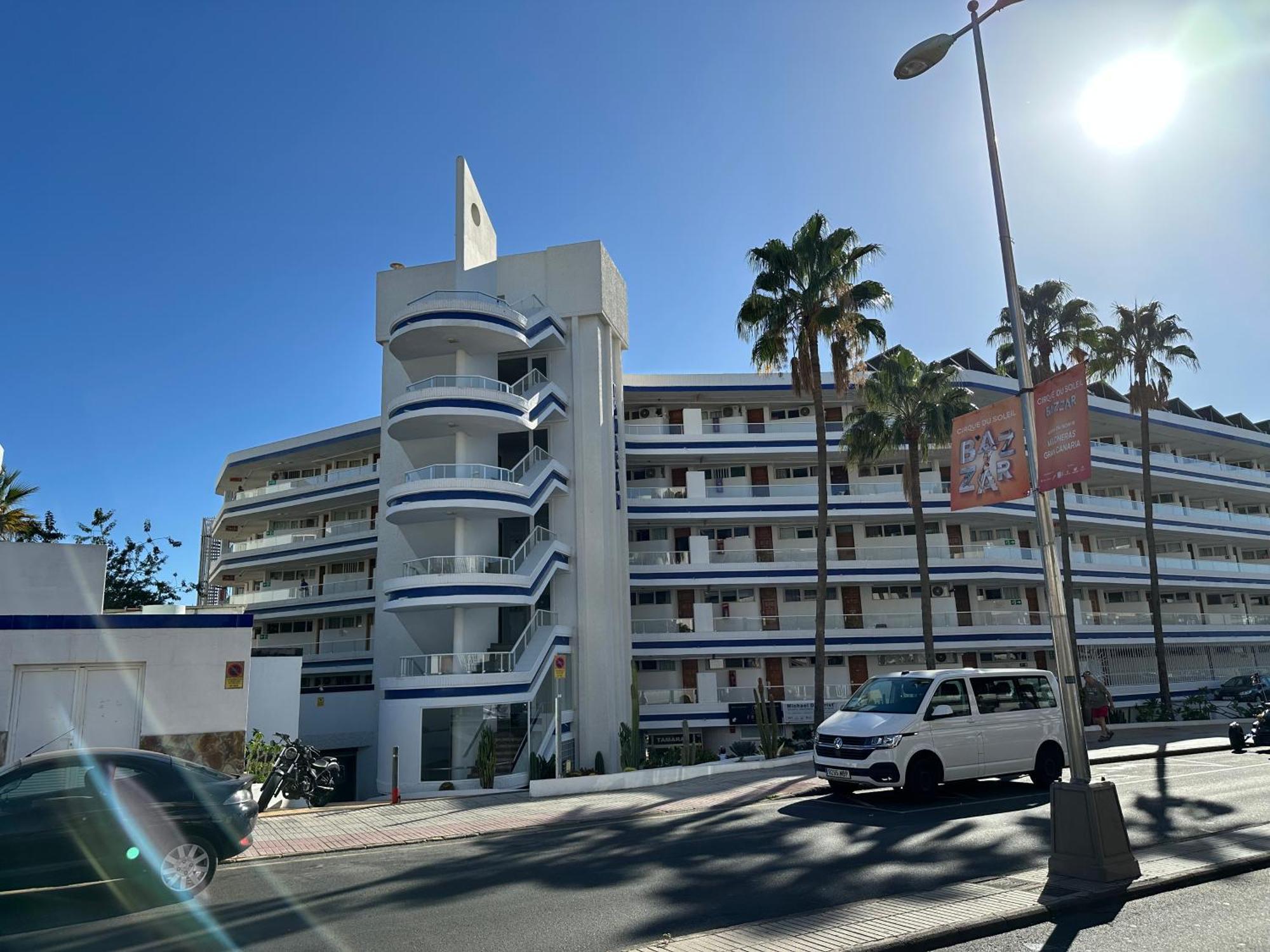 Apartamento Tamaran Sky Playa del Inglés Esterno foto