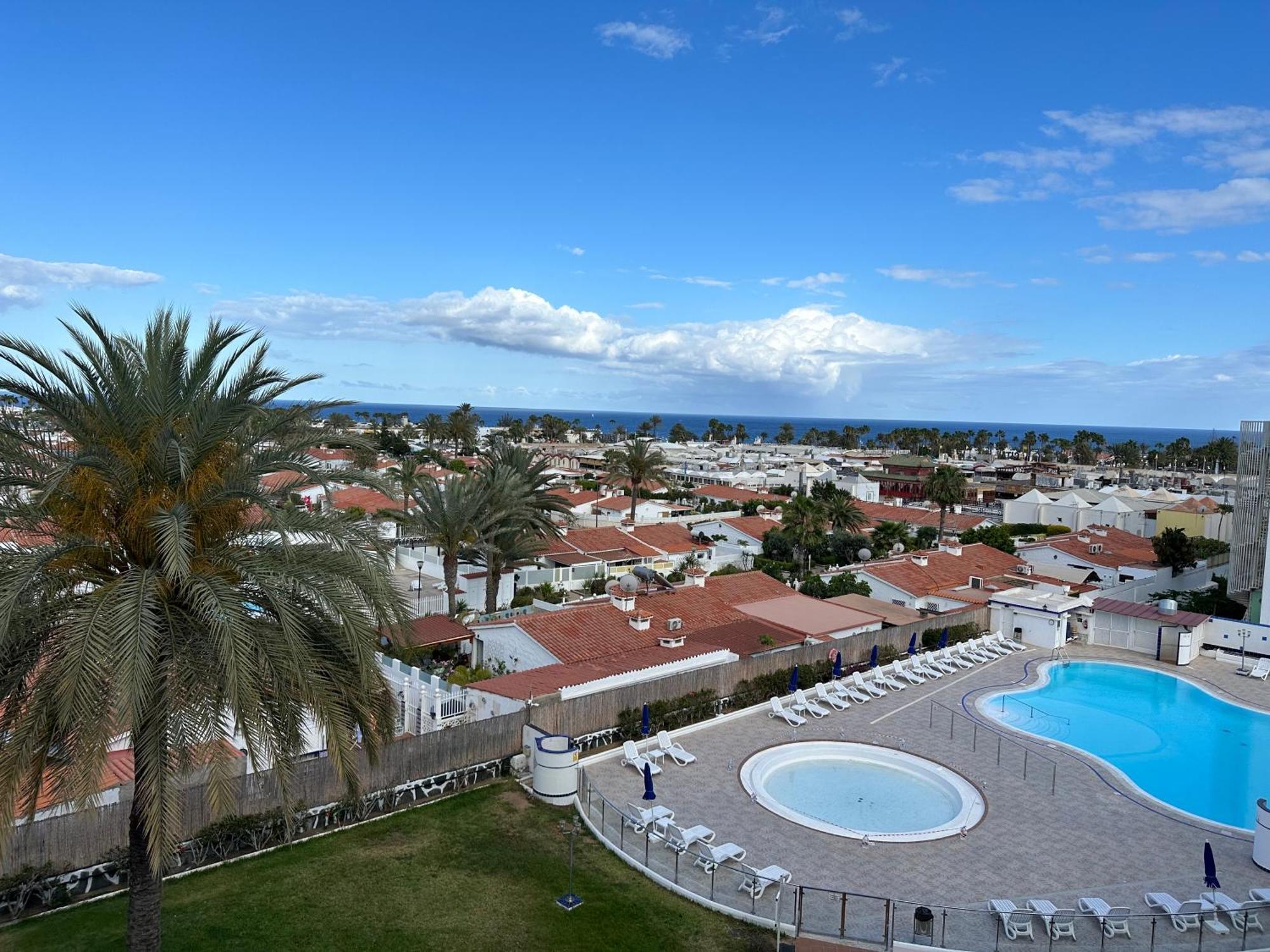 Apartamento Tamaran Sky Playa del Inglés Esterno foto