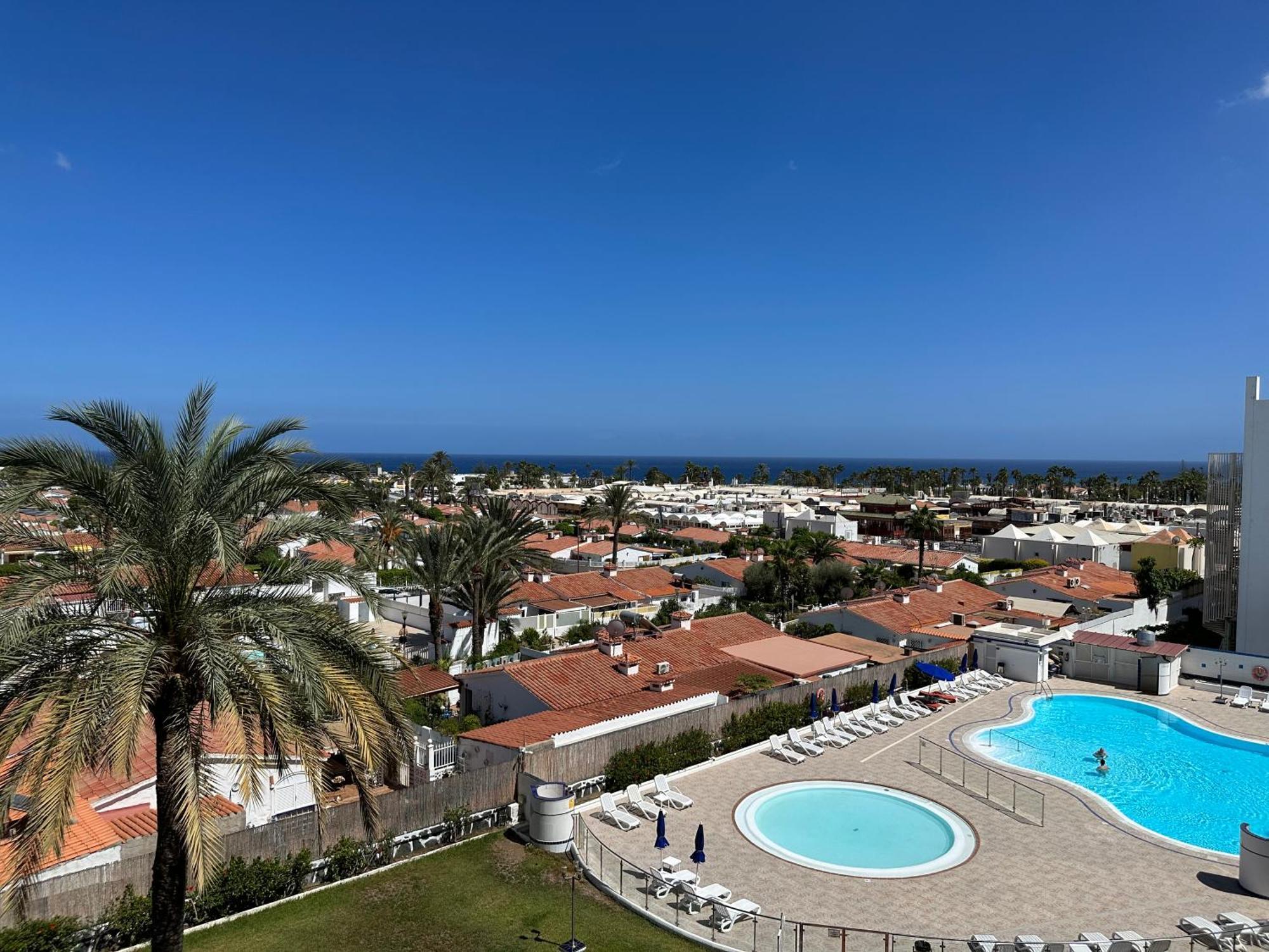 Apartamento Tamaran Sky Playa del Inglés Esterno foto