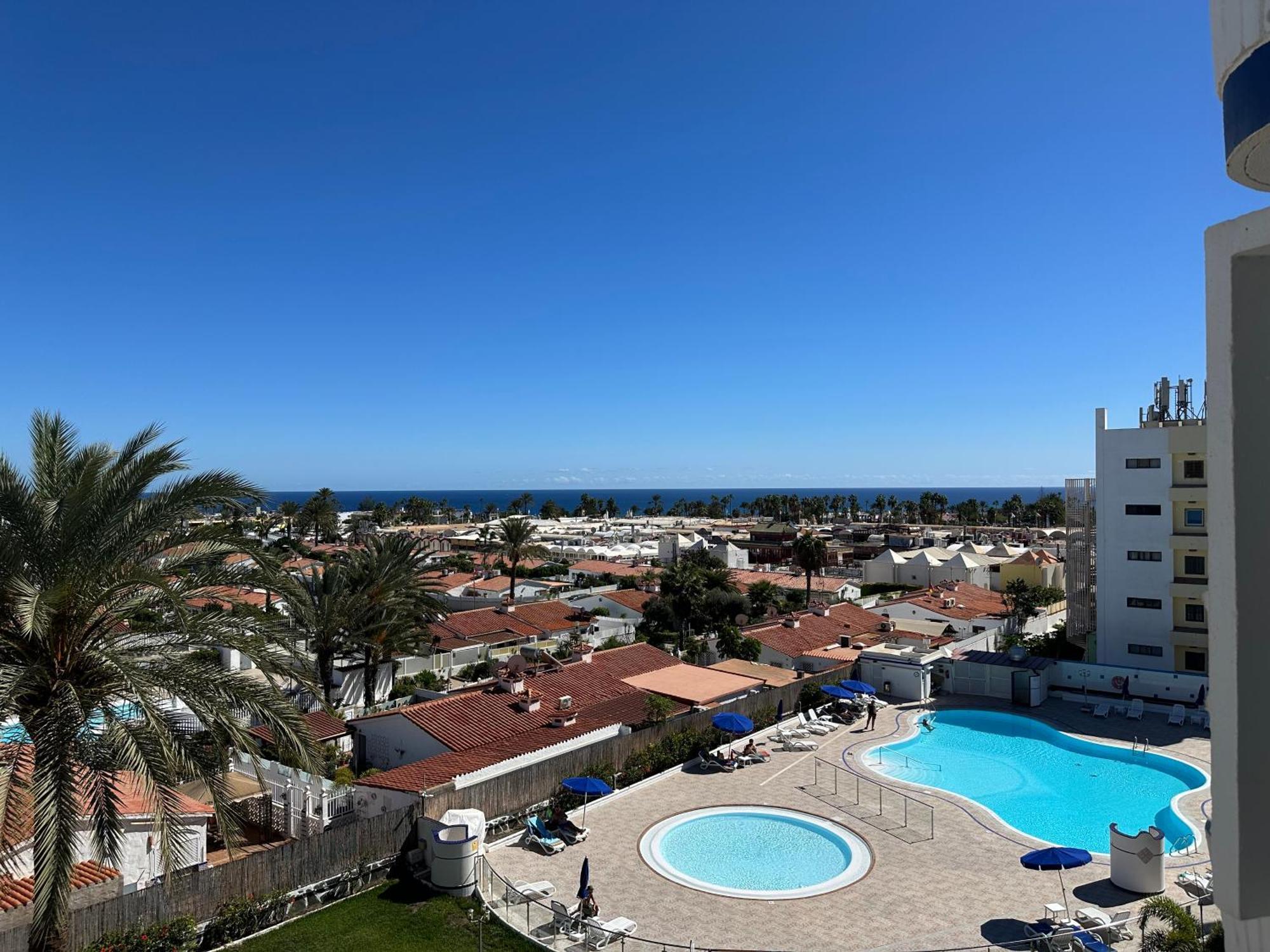 Apartamento Tamaran Sky Playa del Inglés Esterno foto