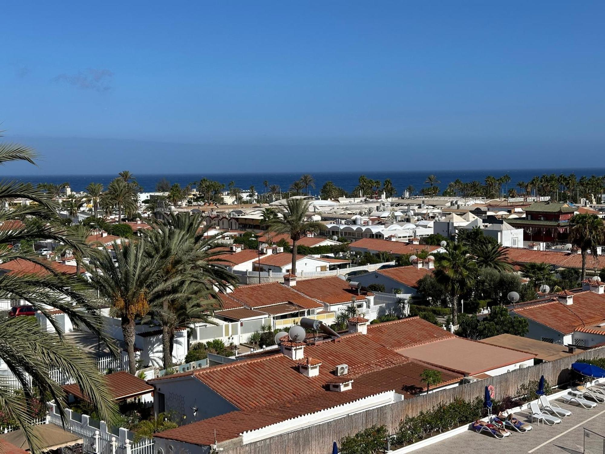 Apartamento Tamaran Sky Playa del Inglés Esterno foto